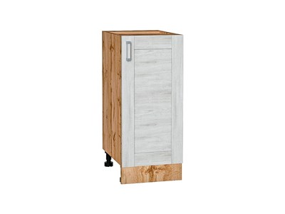 Шкаф нижний с 1-ой дверцей Лофт Дуб Вотан, Nordic Oak, 350 В*Ш*Г 816*350*480, фасад МДФ  Nordic Oak, корпус  Дуб Вотан ms2510VVT_65259