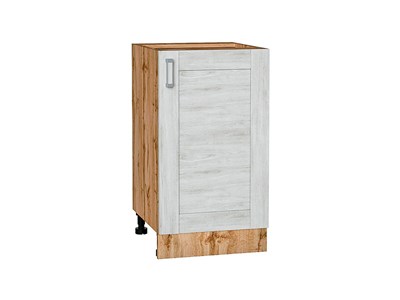 Шкаф нижний с 1-ой дверцей Лофт Дуб Вотан, Nordic Oak, 450 В*Ш*Г 816*450*480, фасад МДФ  Nordic Oak, корпус  Дуб Вотан ms2510VVT_63359