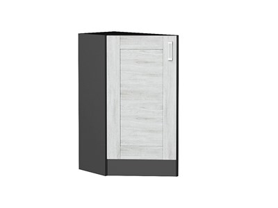 Шкаф нижний торцевой Лофт Graphite, Nordic Oak В*Ш*Г 816*296*554, фасад МДФ  Nordic Oak, корпус  Graphite ms2510VVT_36128