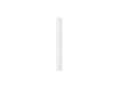Фасад УФ Лофт 70 В*Ш*Г 716*105*18, фасад МДФ  White Silk ms2510VVT_078-8388 (59917)
