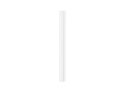 Фасад УФ Лофт 90 В*Ш*Г 920*105*18, фасад МДФ  White Silk ms2510VVT_078-8389 (59918)