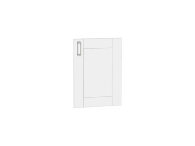 Фасад ФГ Лофт 55.40 В*Ш*Г 552*396*18, фасад МДФ  White Silk ms2510VVT_078-8397 (59927)