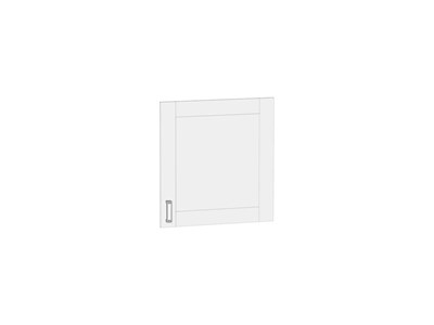 Фасад ФГ Лофт 65.60 В*Ш*Г 628*596*18, фасад МДФ  White Silk ms2510VVT_078-8399 (59929)