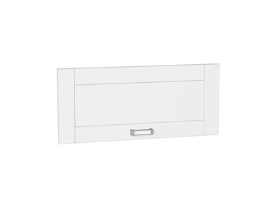 Фасад ФГП Лофт 35.80 В*Ш*Г 354*796*18, фасад МДФ  White Silk ms2510VVT_078-8415 (59945)