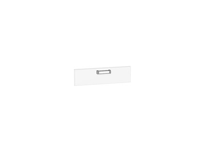 Фасад ФЯ Лофт 10.45 В*Ш*Г 110*446*18, фасад МДФ  White Silk ms2510VVT_078-8441 (69957)