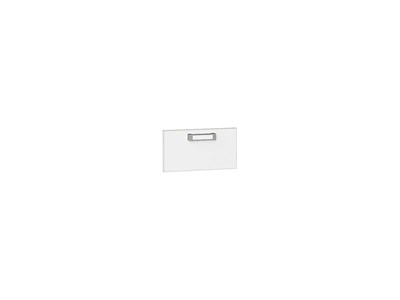 Фасад ФЯ Лофт 15.30 В*Ш*Г 156*296*18, фасад МДФ  White Silk ms2510VVT_078-8429 (59959)