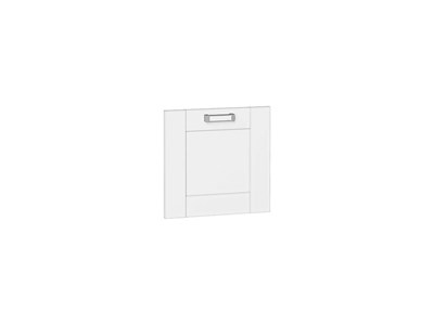 Фасад ФЯ Лофт 40.40 В*Ш*Г 390*396*18, фасад МДФ  White Silk ms2510VVT_078-8435 (59965)