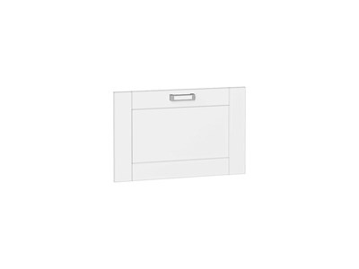 Фасад ФЯ Лофт 40.60 В*Ш*Г 390*596*18, фасад МДФ  White Silk ms2510VVT_078-8437 (59967)