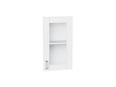 Фасад ФО Лофт Magic Moru V 70.40 В*Ш*Г 712*396*18, фасад МДФ/Стекло  White Silk ms2510VVT_078-8417 (59947)