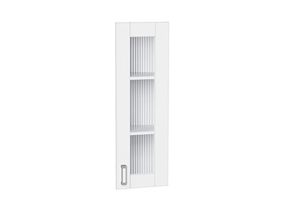 Фасад ФО Лофт Magic Moru V 90.30 В*Ш*Г 916*296*18, фасад МДФ/Стекло  White Silk ms2510VVT_078-8419 (59949)