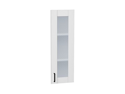 Фасад ФО Лофт White Matrix 90.30 В*Ш*Г 916*296*18, фасад МДФ/Стекло  Super White ms2510VVT_078-6492 (51780)