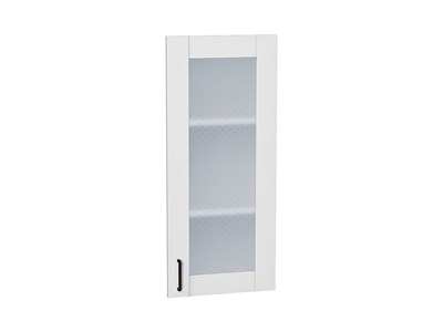 Фасад ФО Лофт White Matrix 90.40 В*Ш*Г 916*396*18, фасад МДФ/Стекло  Super White ms2510VVT_078-6493 (51782)
