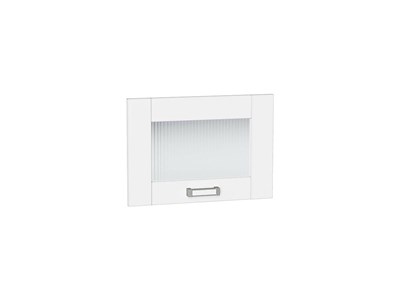 Фасад ФОП Лофт Magic Moru V 35.50 В*Ш*Г 354*496*18, фасад МДФ/Стекло  White Silk ms2510VVT_078-8425 (59952)