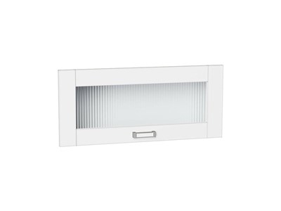 Фасад ФОП Лофт Magic Moru V 35.80 В*Ш*Г 354*796*18, фасад МДФ/Стекло  White Silk ms2510VVT_078-8424 (59954)