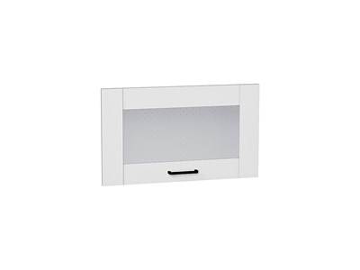 Фасад ФОП Лофт White Matrix 35.60 В*Ш*Г 354*596*18, фасад МДФ/Стекло  Super White ms2510VVT_078-6496 (51793)