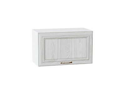 Шкаф верхний горизонтальный Шале Белый, White Dreamline, 600 В*Ш*Г 358*600*320, фасад МДФ  White Dreamline, корпус  Белый ms2510VVT_53728