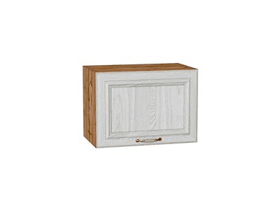 Шкаф верхний горизонтальный Шале Дуб Вотан, White Dreamline, 500 В*Ш*Г 358*500*320, фасад МДФ  White Dreamline, корпус  Дуб Вотан ms2510VVT_61276