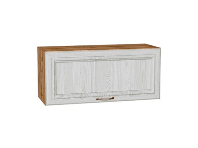 Шкаф верхний горизонтальный Шале Дуб Вотан, White Dreamline, 800 В*Ш*Г 358*800*320, фасад МДФ  White Dreamline, корпус  Дуб Вотан ms2510VVT_61283