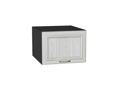Шкаф верхний горизонтальный глубокий Шале Graphite, White Dreamline, 500 В*Ш*Г 358*500*576, фасад МДФ  White Dreamline, корпус  Graphite ms2510VVT_53694
