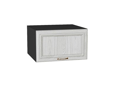 Шкаф верхний горизонтальный глубокий Шале Graphite, White Dreamline, 600 В*Ш*Г 358*600*576, фасад МДФ  White Dreamline, корпус  Graphite ms2510VVT_53695
