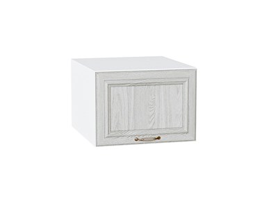 Шкаф верхний горизонтальный глубокий Шале Белый, White Dreamline, 500 В*Ш*Г 358*500*576, фасад МДФ  White Dreamline, корпус  Белый ms2510VVT_53691