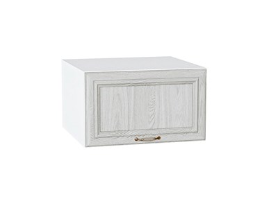 Шкаф верхний горизонтальный глубокий Шале Белый, White Dreamline, 600 В*Ш*Г 358*600*576, фасад МДФ  White Dreamline, корпус  Белый ms2510VVT_53692