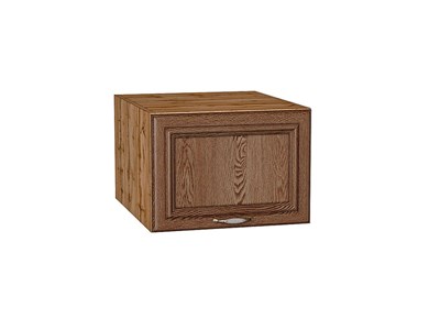 Шкаф верхний горизонтальный глубокий Шале Дуб Вотан, Brown Dreamline, 500 В*Ш*Г 358*500*576, фасад МДФ  Brown Dreamline, корпус  Дуб Вотан ms2510VVT_61262