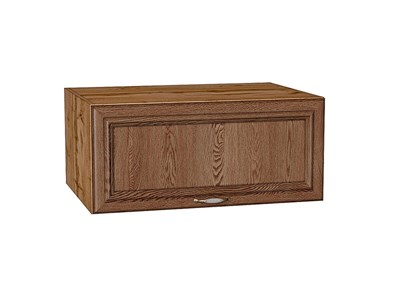 Шкаф верхний горизонтальный глубокий Шале Дуб Вотан, Brown Dreamline, 800 В*Ш*Г 358*800*576, фасад МДФ  Brown Dreamline, корпус  Дуб Вотан ms2510VVT_61264