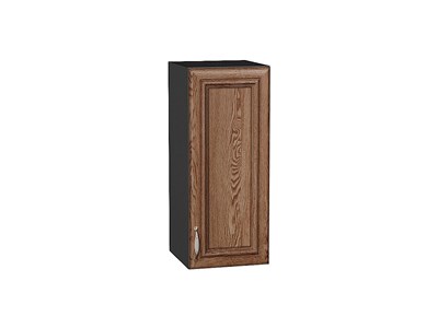 Шкаф верхний с 1-ой дверцей Шале Graphite, Brown Dreamline, 720, 300 В*Ш*Г 716*300*320, фасад МДФ  Brown Dreamline, корпус  Graphite ms2510VVT_53777