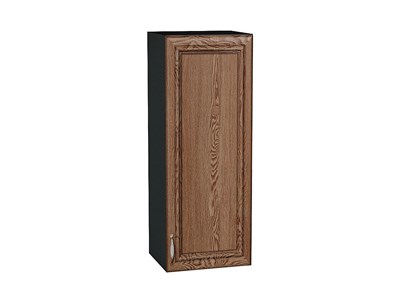 Шкаф верхний с 1-ой дверцей Шале Graphite, Brown Dreamline, 920, 350 В*Ш*Г 920*350*320, фасад МДФ  Brown Dreamline, корпус  Graphite ms2510VVT_65275