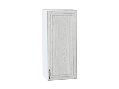 Шкаф верхний с 1-ой дверцей Шале Белый, White Dreamline, 920, 400 В*Ш*Г 920*400*320, фасад МДФ  White Dreamline, корпус  Белый ms2510VVT_53753