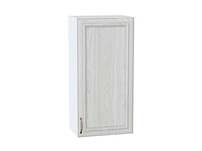 Шкаф верхний с 1-ой дверцей Шале Белый, White Dreamline, 920, 450 В*Ш*Г 920*450*302, фасад   White Dreamline, корпус  Белый ms2510VVT_53754