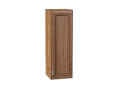 Шкаф верхний с 1-ой дверцей Шале Дуб Вотан, Brown Dreamline, 920, 300 В*Ш*Г 920*300*320, фасад МДФ  Brown Dreamline, корпус  Дуб Вотан ms2510VVT_61305