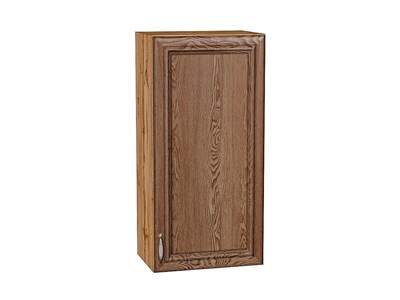 Шкаф верхний с 1-ой дверцей Шале Дуб Вотан, Brown Dreamline, 920, 450 В*Ш*Г 920*450*302, фасад   Brown Dreamline, корпус  Дуб Вотан ms2510VVT_61307