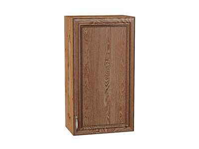 Шкаф верхний с 1-ой дверцей Шале Дуб Вотан, Brown Dreamline, 920, 500 В*Ш*Г 920*500*320, фасад МДФ  Brown Dreamline, корпус  Дуб Вотан ms2510VVT_61308