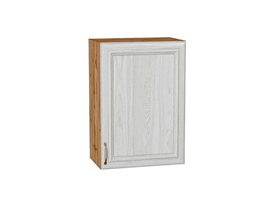 Шкаф верхний с 1-ой дверцей Шале Дуб Вотан, White Dreamline, 720, 500 В*Ш*Г 716*500*320, фасад МДФ  White Dreamline, корпус  Дуб Вотан ms2510VVT_61293