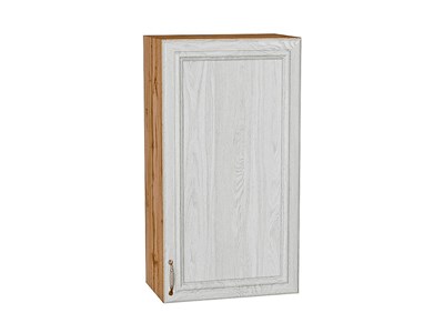 Шкаф верхний с 1-ой дверцей Шале Дуб Вотан, White Dreamline, 920, 500 В*Ш*Г 920*500*320, фасад МДФ  White Dreamline, корпус  Дуб Вотан ms2510VVT_61298