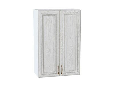 Шкаф верхний с 2-мя дверцами Шале Белый, White Dreamline, 920, 600 В*Ш*Г 920*600*320, фасад МДФ  White Dreamline, корпус  Белый ms2510VVT_53813
