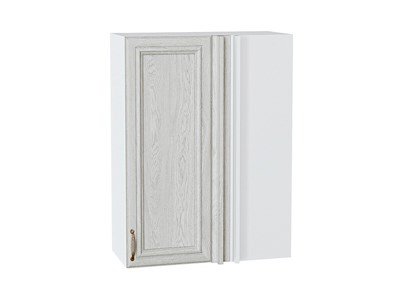 Шкаф верхний прямой угловой Шале Белый, White Dreamline, 920 В*Ш*Г 920*700*345, фасад МДФ  White Dreamline, корпус  Белый ms2510VVT_60343