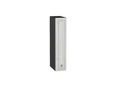 Шкаф верхний бутылочница Шале Graphite, White Dreamline, 150 В*Ш*Г 716*150*320, фасад МДФ  White Dreamline, корпус  Graphite ms2510VVT_53682