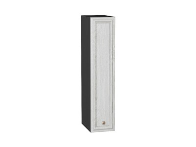 Шкаф верхний бутылочница Шале Graphite, White Dreamline, 920 В*Ш*Г 920*200*320, фасад МДФ  White Dreamline, корпус  Graphite ms2510VVT_53684