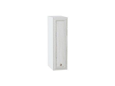 Шкаф верхний бутылочница Шале Белый, White Dreamline, 200, 720 В*Ш*Г 716*200*320, фасад МДФ  White Dreamline, корпус  Белый ms2510VVT_53680