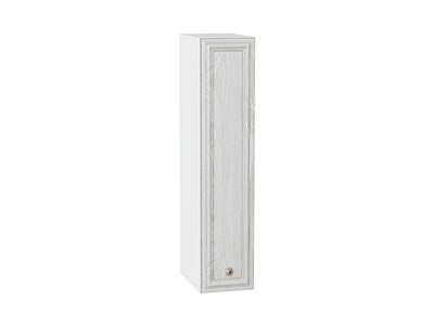 Шкаф верхний бутылочница Шале Белый, White Dreamline, 920 В*Ш*Г 920*200*320, фасад МДФ  White Dreamline, корпус  Белый ms2510VVT_53681