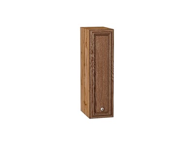 Шкаф верхний бутылочница Шале Дуб Вотан, Brown Dreamline, 200, 720 В*Ш*Г 716*200*320, фасад МДФ  Brown Dreamline, корпус  Дуб Вотан ms2510VVT_61257