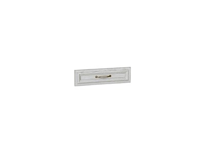 Фасад ФЯ Шале 10.45 В*Ш*Г 110*446*18, фасад МДФ  White Dreamline ms2510VVT_078-8144 (67070)