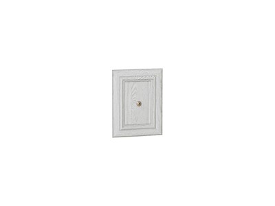 Фасад ФЯ Шале 40.30 В*Ш*Г 390*296*18, фасад МДФ  White Dreamline ms2510VVT_078-6845 (53521)
