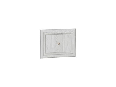 Фасад ФЯ Шале 40.50 В*Ш*Г 390*496*18, фасад МДФ  White Dreamline ms2510VVT_078-6847 (53523)