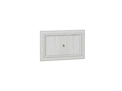 Фасад ФЯ Шале 40.60 В*Ш*Г 390*596*18, фасад МДФ  White Dreamline ms2510VVT_078-6848 (53524)