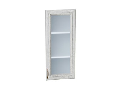 Фасад ФО Шале Magic Fog 90.40 В*Ш*Г 916*396*18, фасад МДФ/Стекло  White Dreamline ms2510VVT_078-6830 (53506)