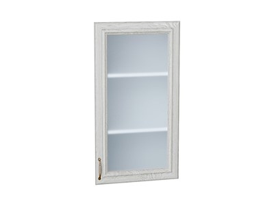 Фасад ФО Шале Magic Fog 90.50 В*Ш*Г 916*496*18, фасад МДФ/Стекло  White Dreamline ms2510VVT_078-6831 (53507)